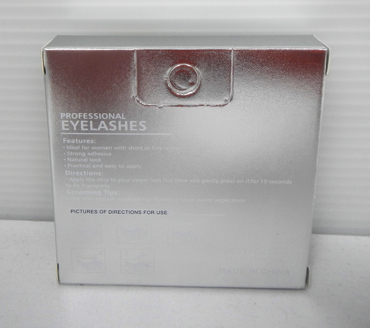 False Eyelashes 6D Mink Hair Eye Lashes - 12 Pairs with Multiple Sizes