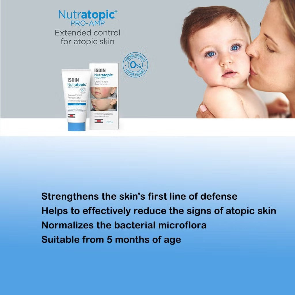 Atopic Dermatitis Facial Cream 50ml - Sensitive Skin Relief