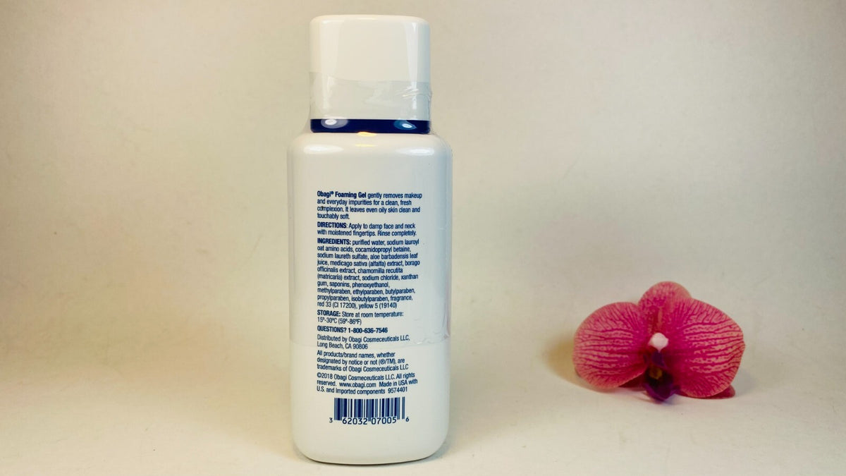 Gentle Foaming Facial Cleanser for Normal Skin - 200ml / 6.7oz