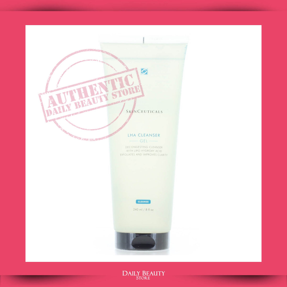 SkinCeuticals LHA Purifying Gel Cleanser 240ml - Brightening & pore-decongesting