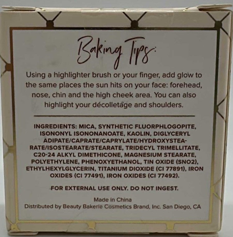 Beauty Bakerie Snackaroons Highlighter Sugarcoat Everything - New 2.5g