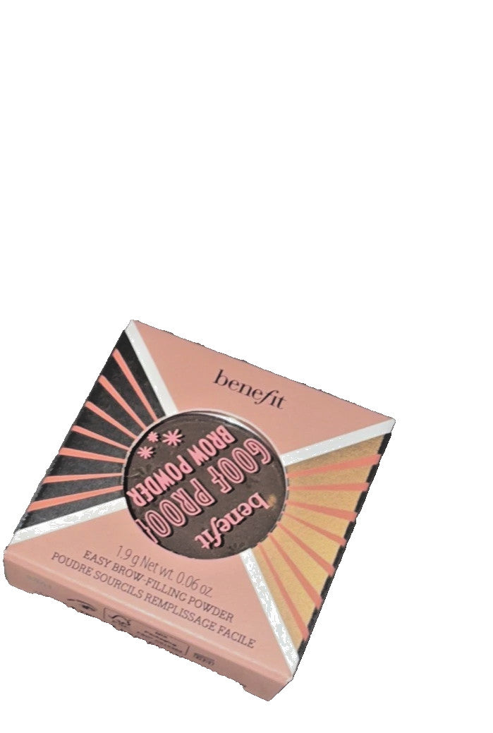 Benefit Brow-Filling Powder - Warm Medium Brown, Full Size, Long-Lasting