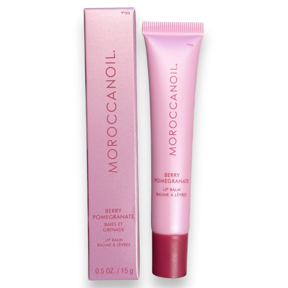 Hydrating Lip Balm Set with Argan Butter & Peptides - Multiple Shades