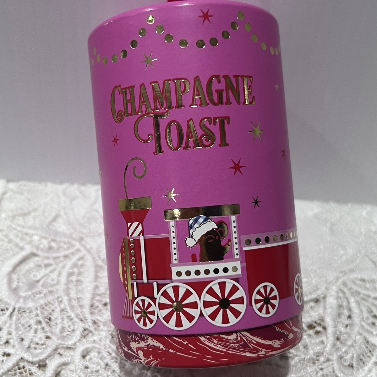 Lip Gloss, Lip Scrub & Lip Mask Gift Set - Champagne Toast 3 Piece
