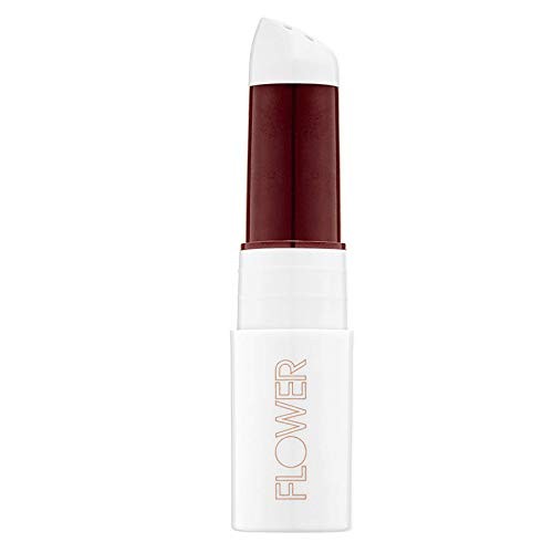 Lip Mask with Hydrating Mango & Cocoa Butter - Sangria Shade, Glossy Finish
