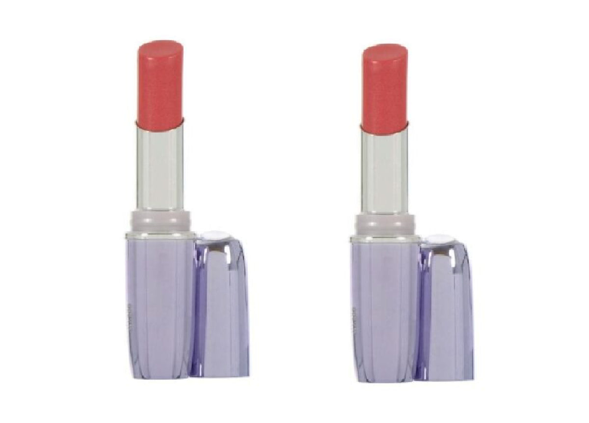 Lipstick Set - Peach Shade, 2 Pack, Long Lasting Lip Color