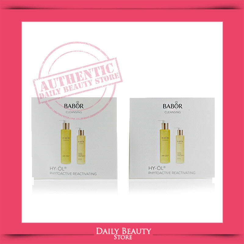 Babor HY-OL & Phytoactive Reactivating Sample Duo - 3 Pieces