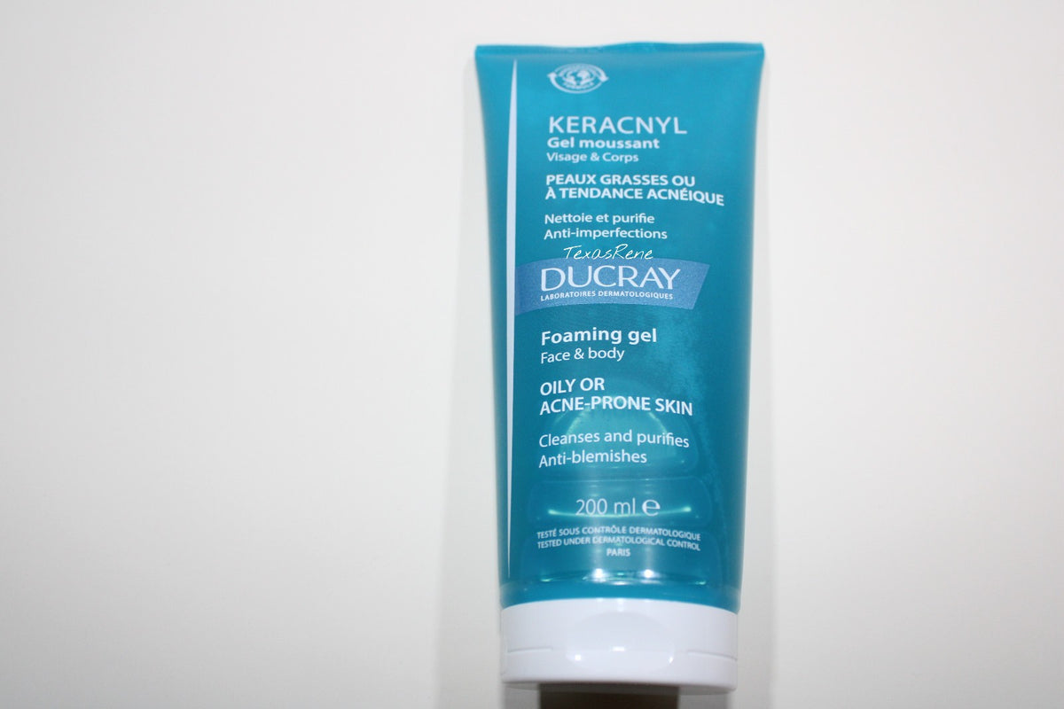 Acne-Prone Skin Foaming Face & Body Gel - 200ml, Gentle Cleansing