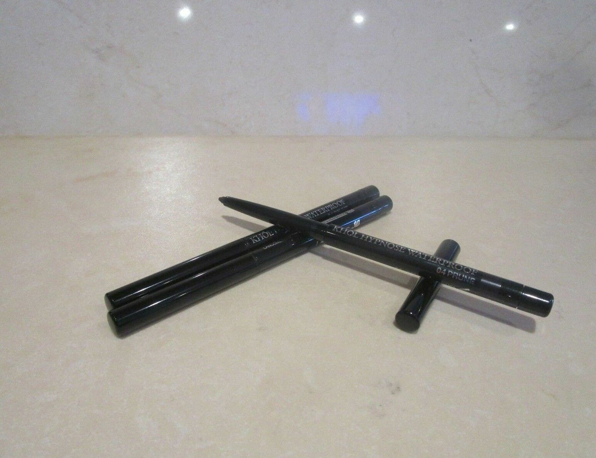 Waterproof Eyeliner Pencil #04 Prune - Hypnose Khol by Lancôme, Pack of 3