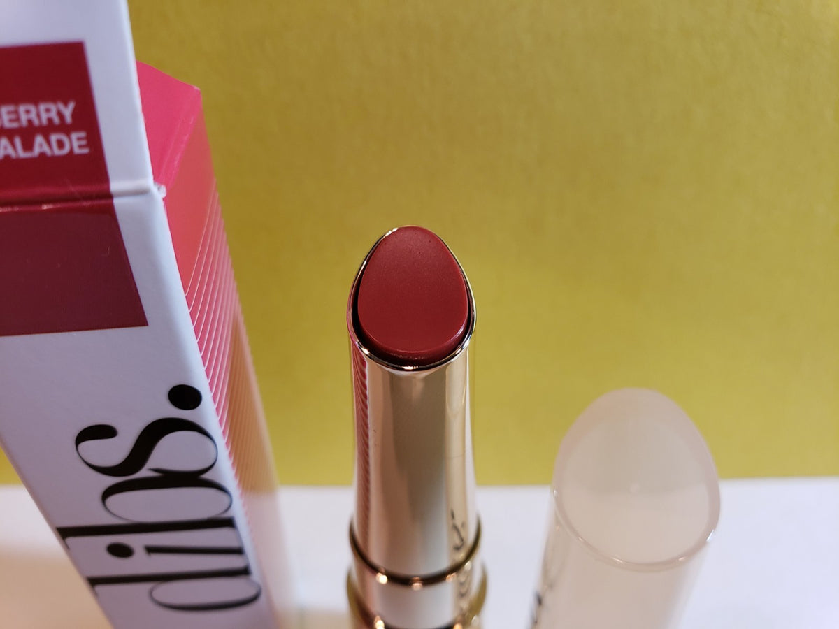 Lancôme Jam Jam Lip Plumping Lipstick Melt in Raspberry Marmalade 0.08 oz