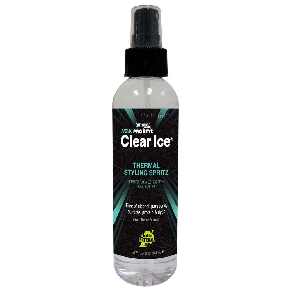 Thermal Styling Spray for Hair - Alcohol-Free, Heat Protection & Shine - 6.22 fl oz