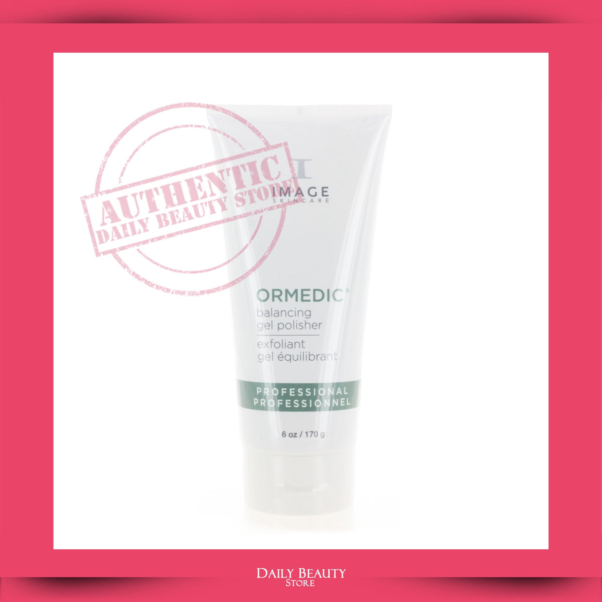 Image Skincare Ormedic Balancing Gel Polisher 170g 6oz NEW FAST SHIP