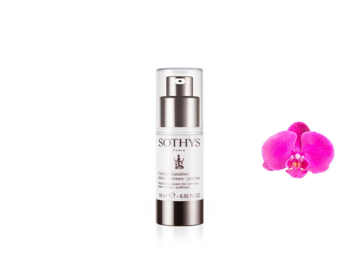 Sothys Radiance Eye Cream for Wrinkles Dark Circles Puffiness 15ml