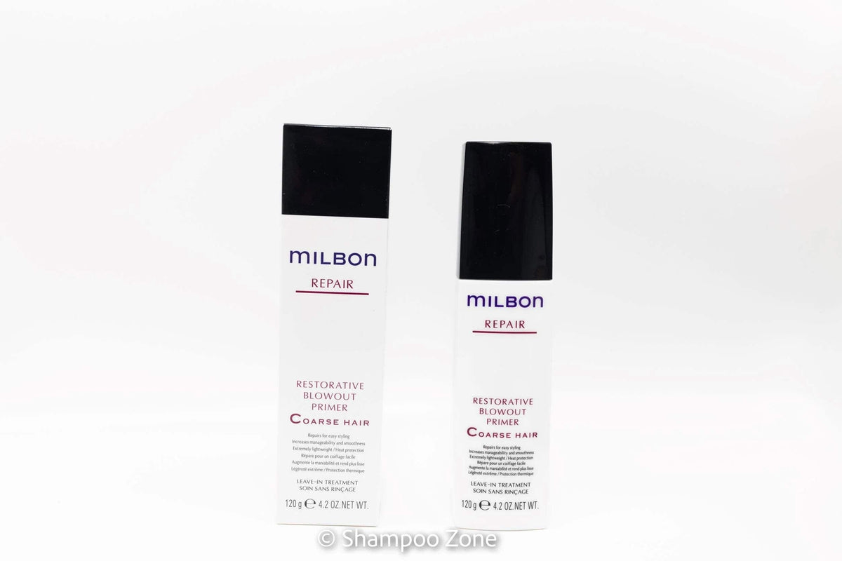 Restorative Blowout Primer for Coarse Hair - Lightweight Hair Repair 4.2 oz