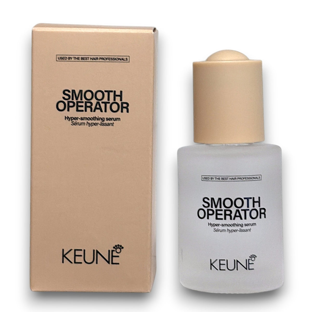 Keune Smooth Operator Hyper-Smoothing Hair Serum 1 oz / 30 ml - New in Box