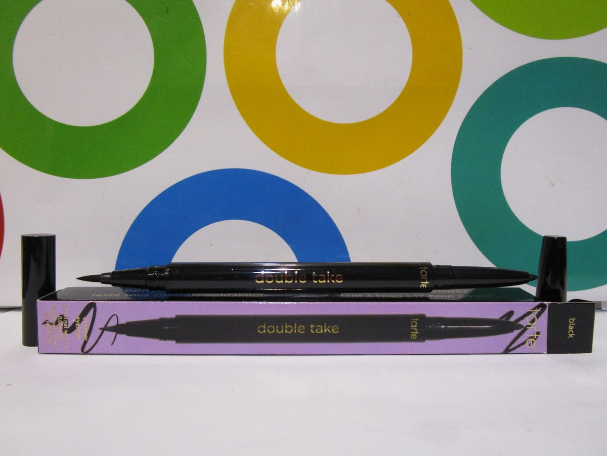 Tarte Double Take Eyeliner in Black - Full Size