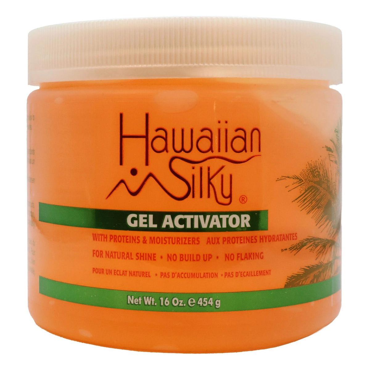 Hair Gel Activator with Proteins & Moisturizers 16 oz