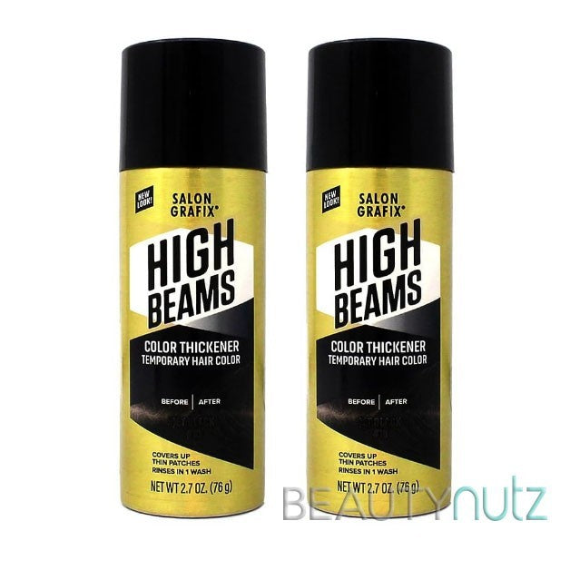 Temporary Hair Thickener Spray - 2 Pack, 2.7 oz