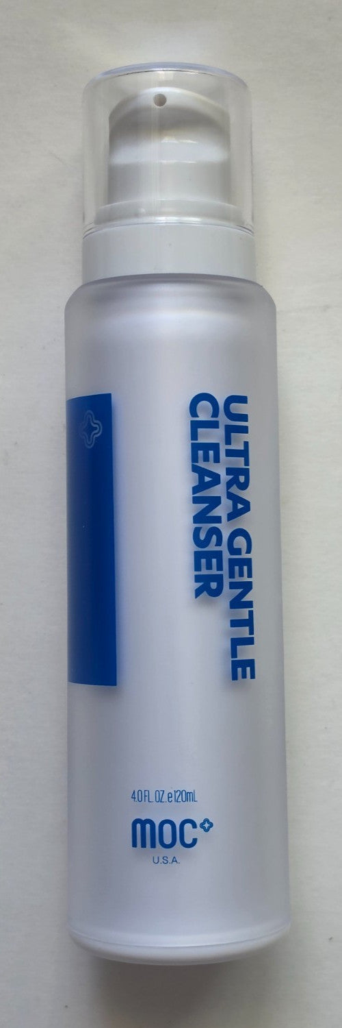 Gentle Facial Cleanser 120ml - Daily Skin Care for Sensitive Skin