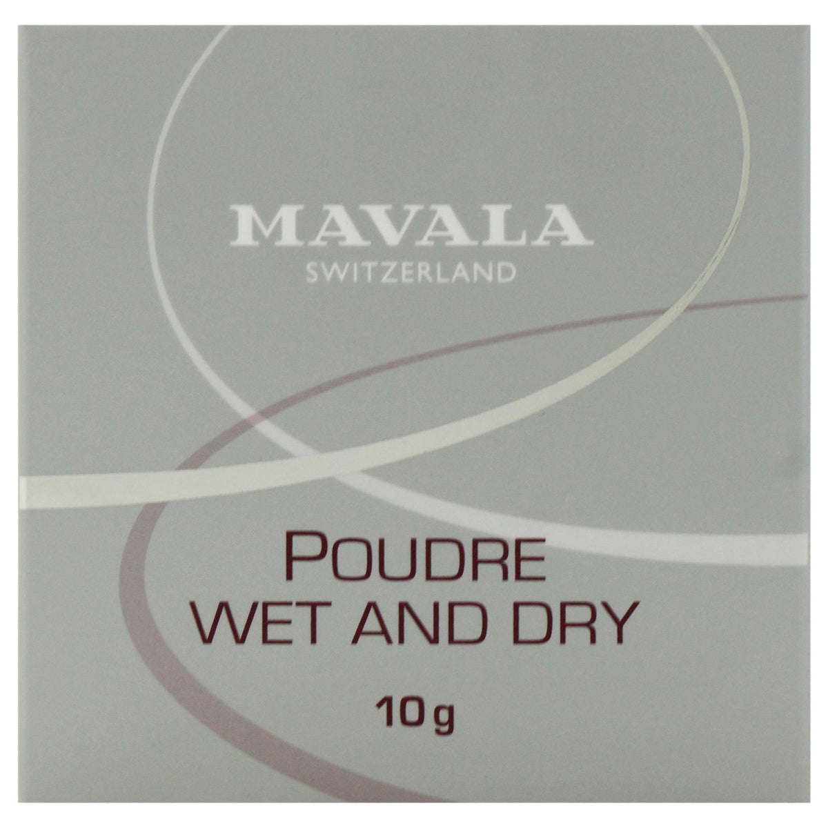 Women’s Matte Finish Powder with SPF 10 - Versatile Wet & Dry Foundation
