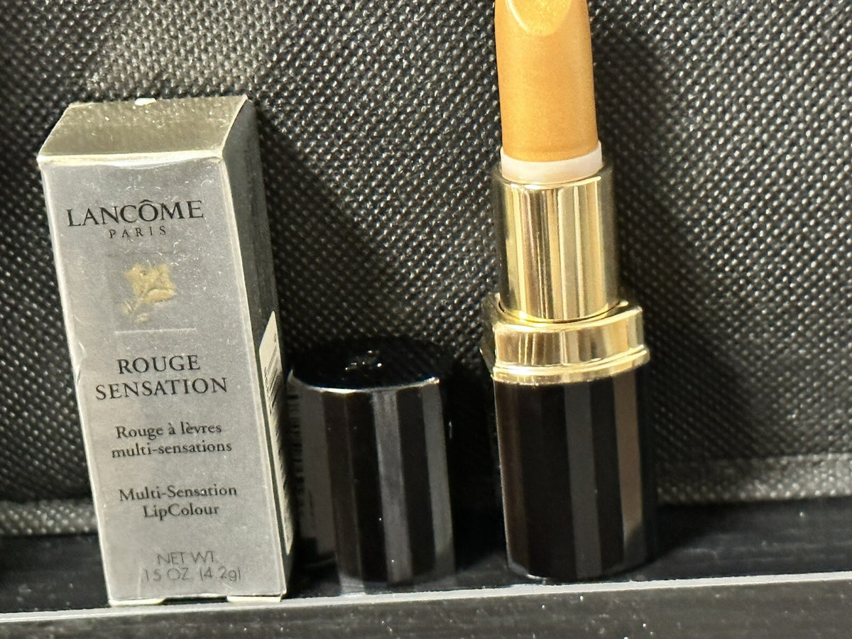 Lancome Rouge Sensation Lipstick Miel - Golden Lip Color, 0.15oz/4.2g