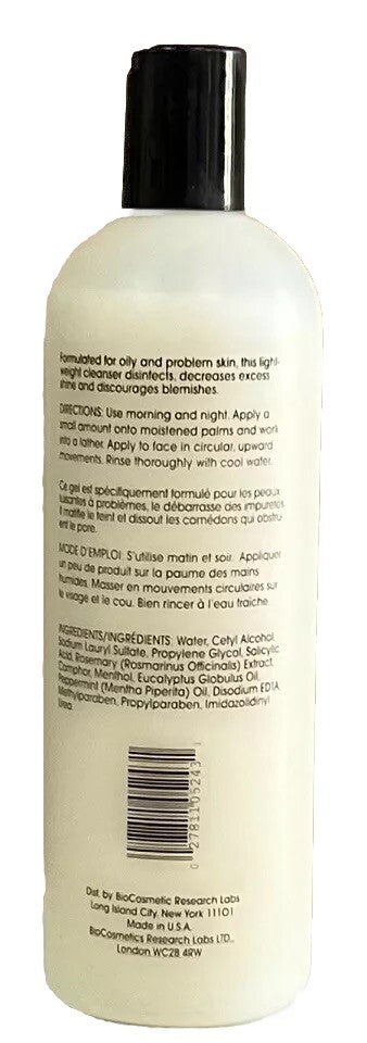 Black Opal Blemish Control Wash for Oily Skin - 16 Fl oz