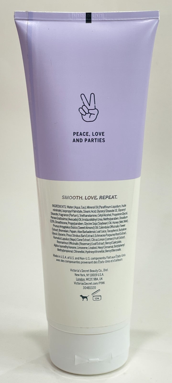Victoria's Secret Pink Love Haze Body Lotion 8 oz