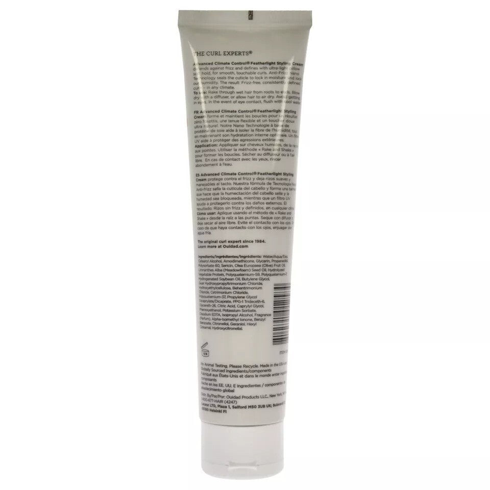 Unisex Hair Styling Cream - Climate Control Featherlight 5.7 oz