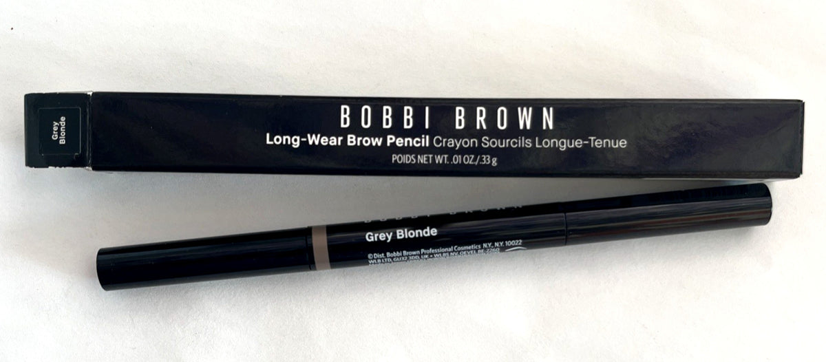 Long Wear Brow Pencil Grey Blonde 0.33g - Natural Eyebrow Makeup