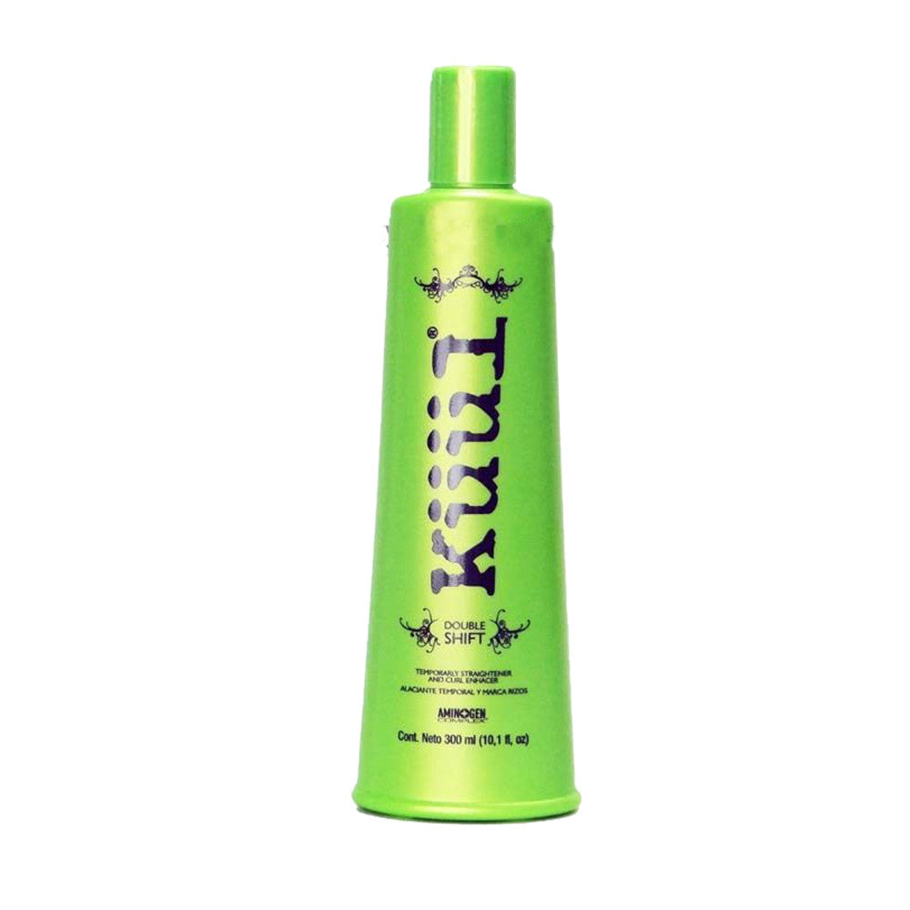 Double Hair Straightener and Curl Enhancer 10.1oz for Styling & Hair Care