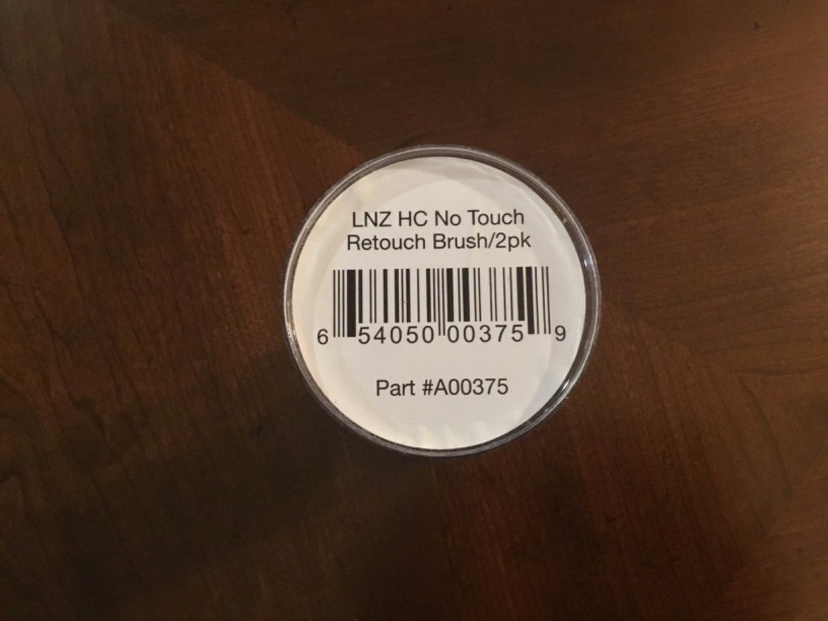 No Touch Retouch Brush Clip 2 Pack for Professional Hair Touch-Ups