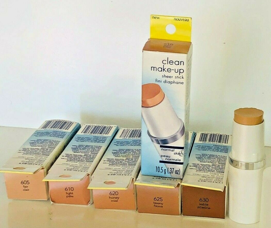 Sheer Cover Makeup Stick for Normal Skin - Multiple Shades
