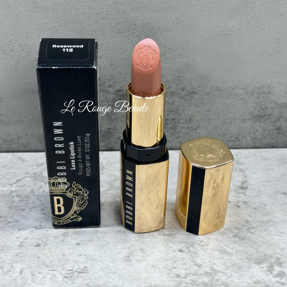Lipstick - Luxe Rosewood Nude 112 - New