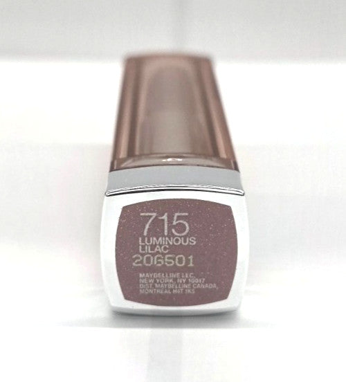 Maybelline Color Sensational Lipstick 715 Luminous Lilac - Long-Lasting Moisturizing