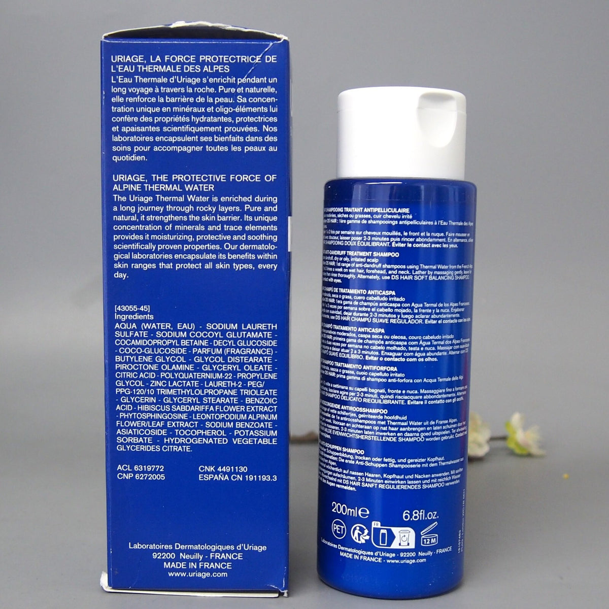 Anti-Dandruff Shampoo for Scalp Relief - 200ml