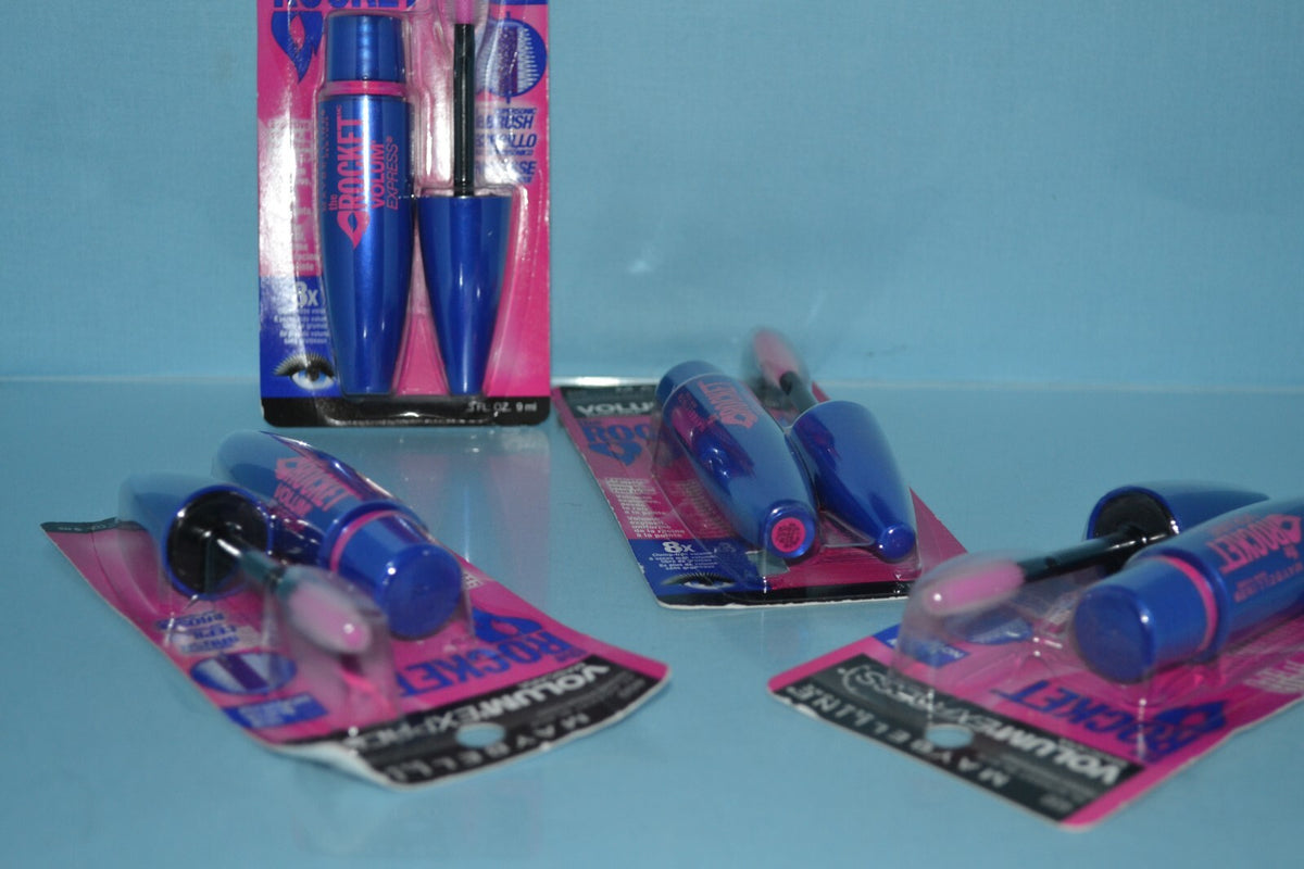 Maybelline Volum' Express The Rocket Washable Mascara #400 Blackest Black