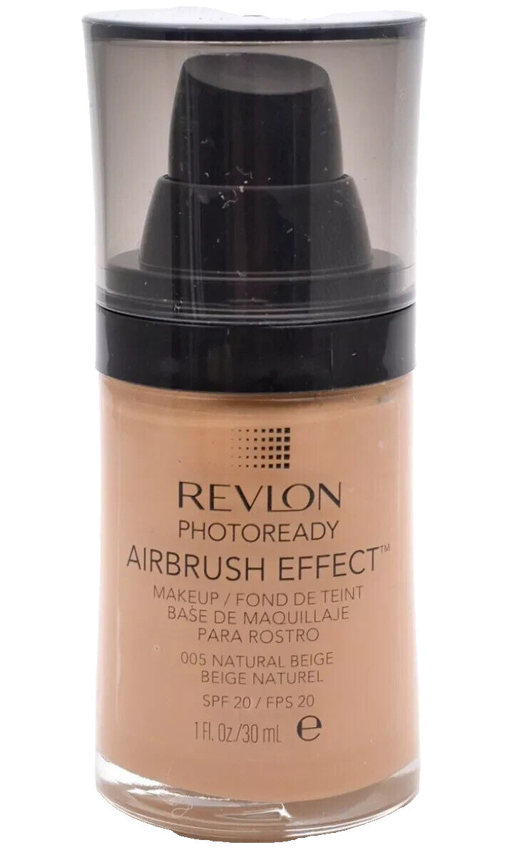 Revlon Photoready Airbrush Effect Foundation 005 Natural Beige