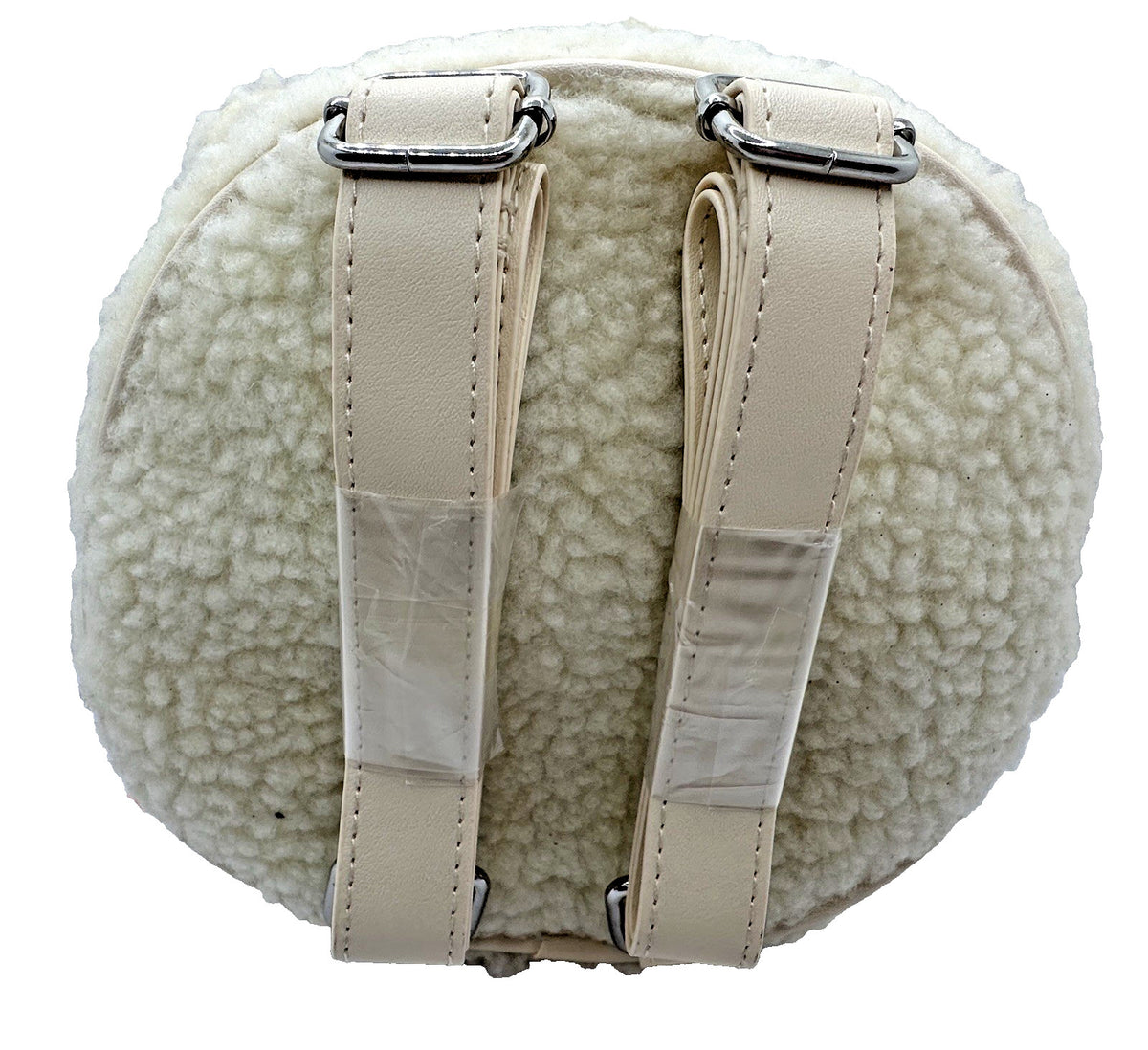 Mini Backpack Cosmetic Bag - Lambie Polar Bear Design, Travel & Purse