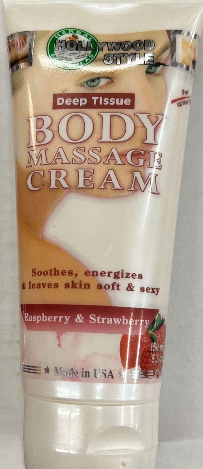 Deep Tissue Body Massage Cream 150ML for Relaxation & Soft Skin