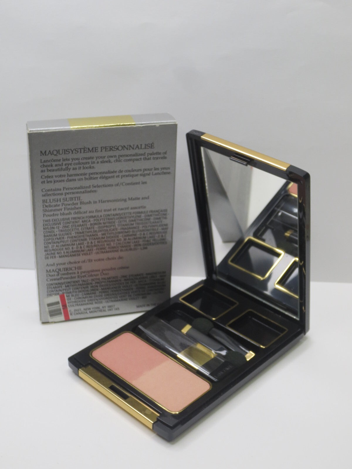 Lancôme Blush Subtil Rose Harmonies Compact Blush, Lot of 3