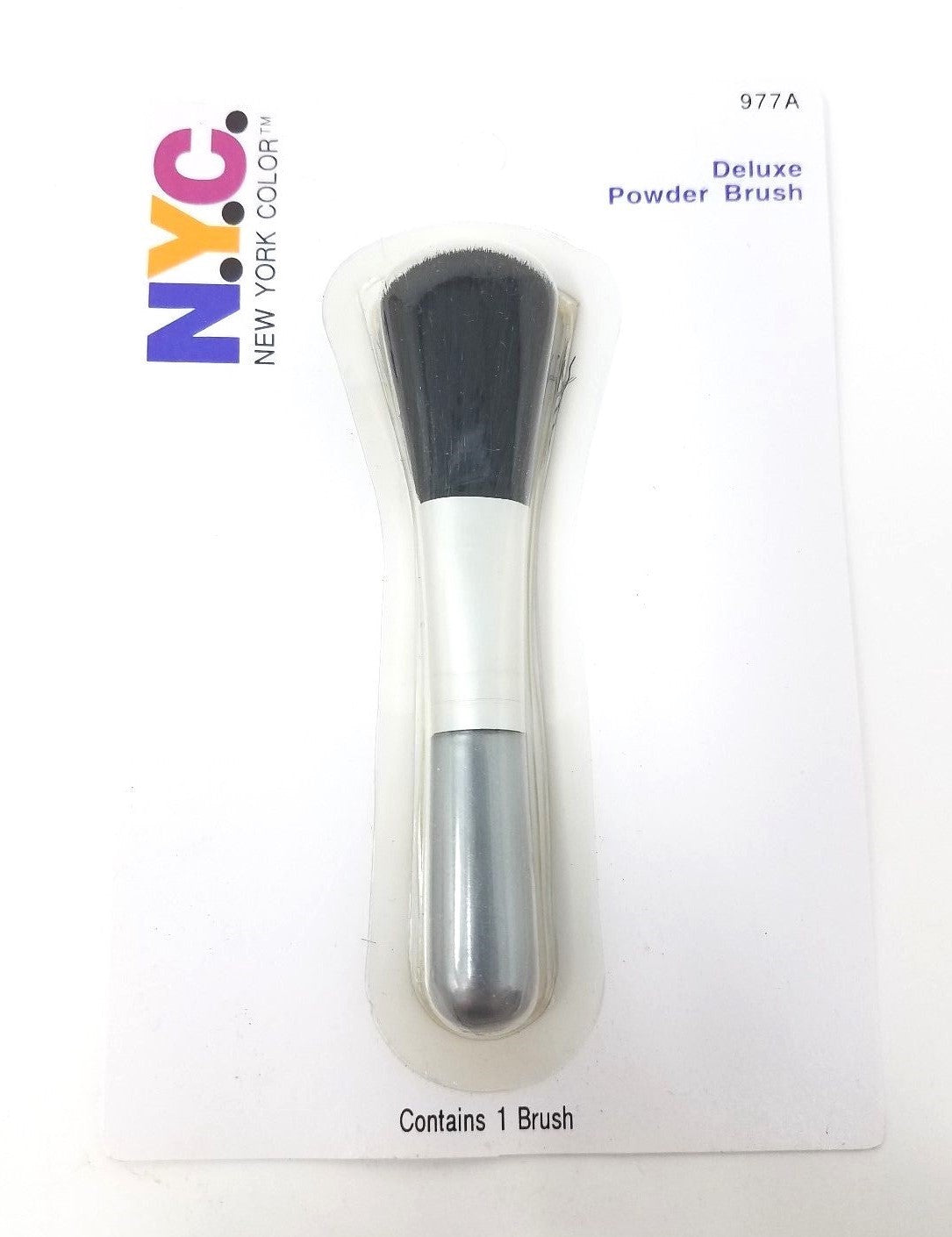 NYC New York Color Deluxe Powder Brush - Soft Makeup Brush for Face