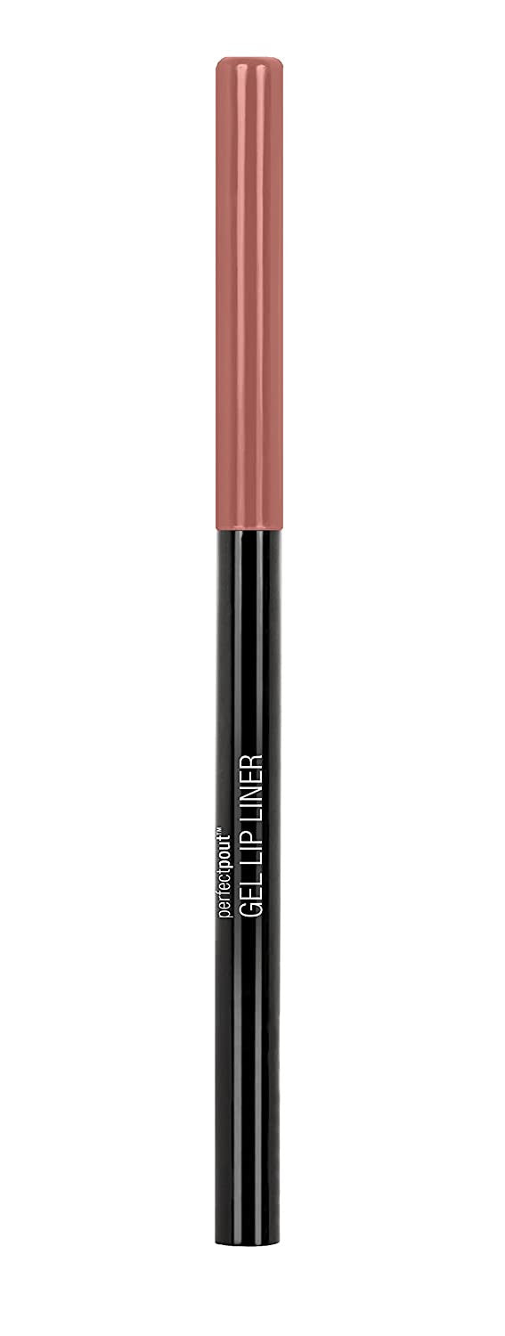 Lip Liner Set - 3 Shades Matte Gel Lip Pencil, Long-Lasting & Smooth