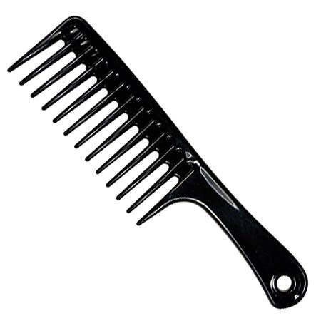 9.75-Inch Rake Comb for Hair Styling and Detangling