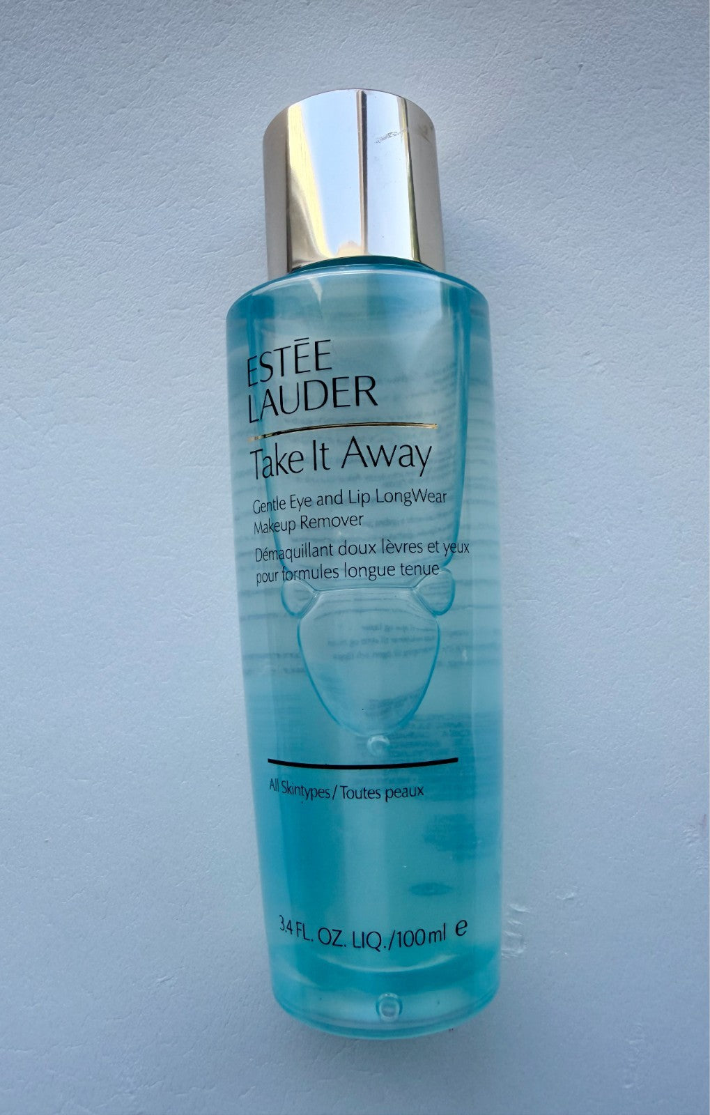 Gentle Eye and Lip Makeup Remover 3.4oz - Longwear & Sensitive Skin