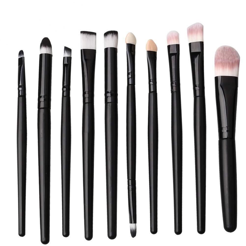 Professional Makeup Brushes Set with Case - 20 Pcs for Foundation, Blush, Concealer & Eyeshadow