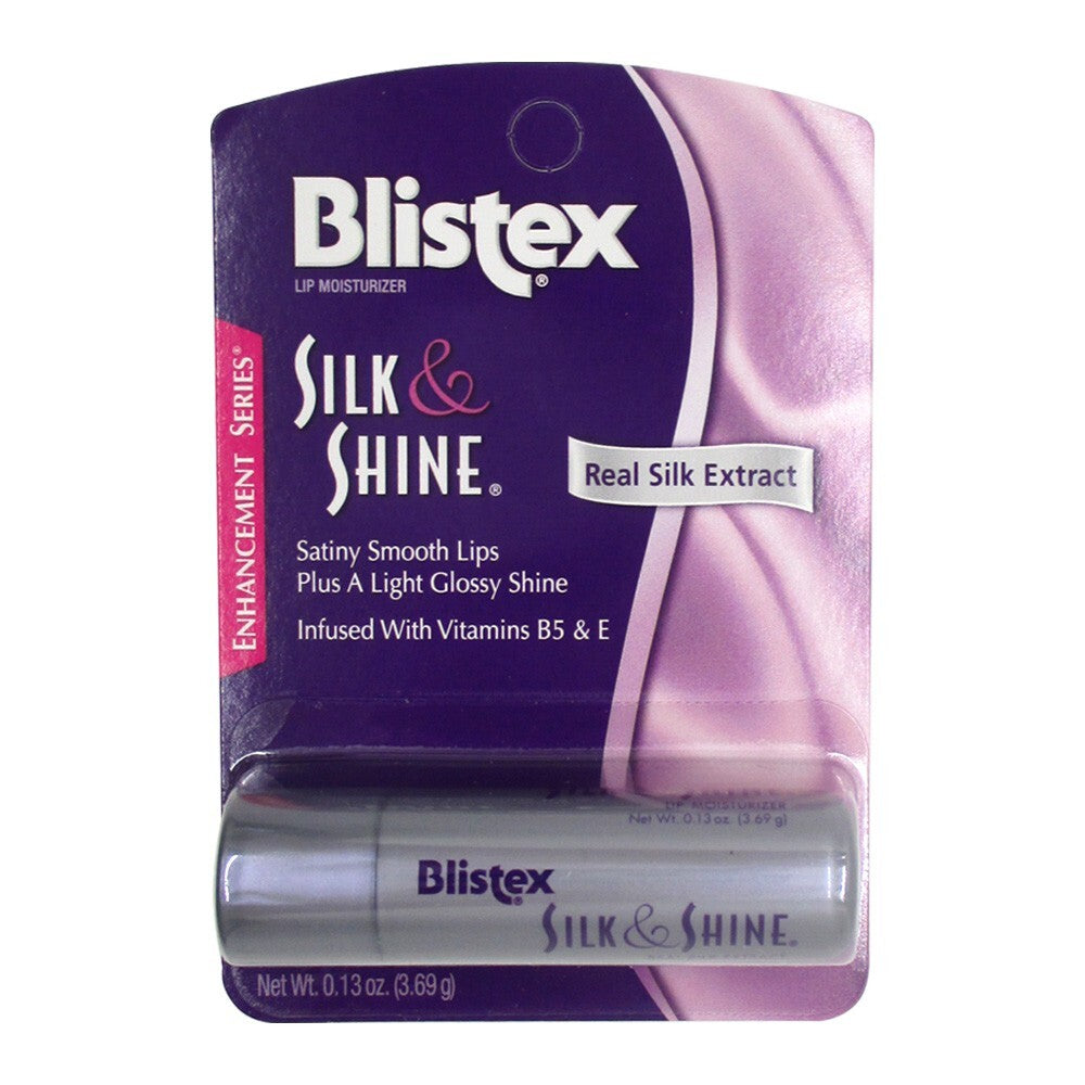 Lip Moisturizer Set - Silk & Shine Gloss with Vitamins, 6 Pack