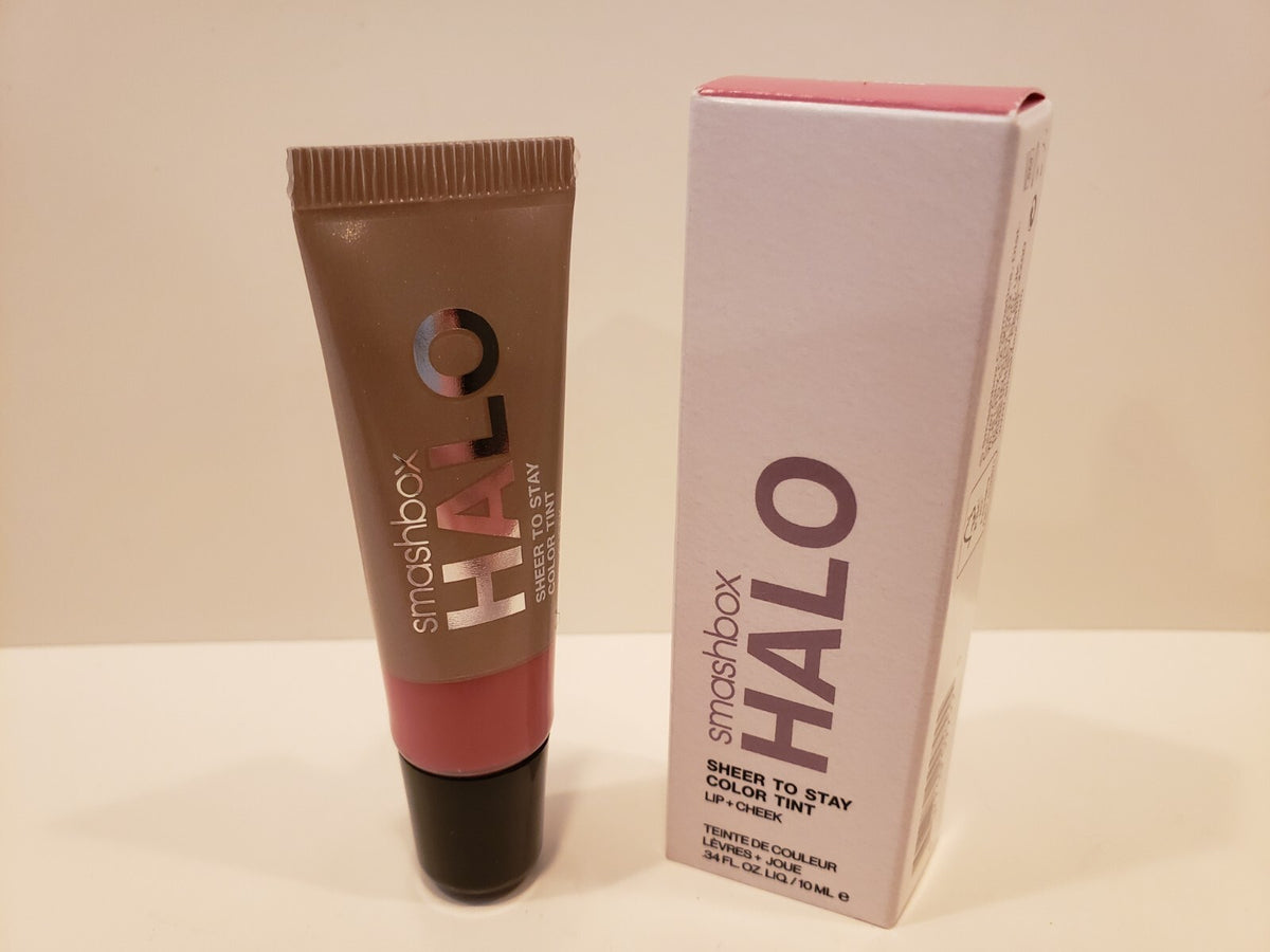 Smashbox Halo Sheer to Stay Color Tint Lip & Cheek Wisteria 0.34 oz