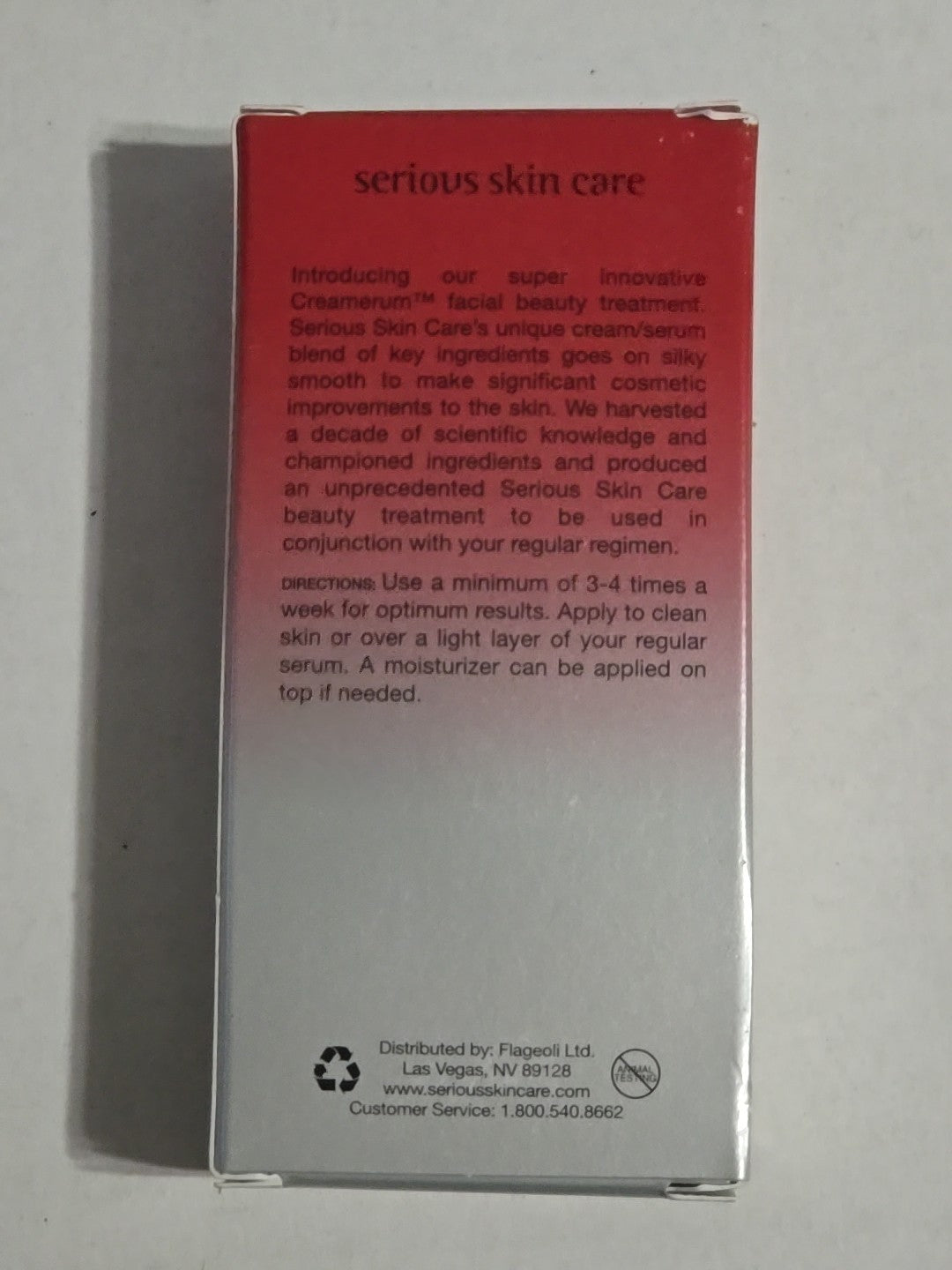 Serious Skin Care Super Eye Cream Serum 0.5 oz - Brightening Anti-Aging Eye Treatment