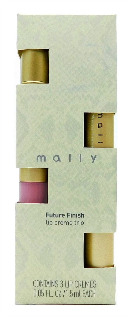 Lip Creme Trio Set - Sangria, Nude Nuevo & Preppy Pink - 0.05 Fl Oz Each
