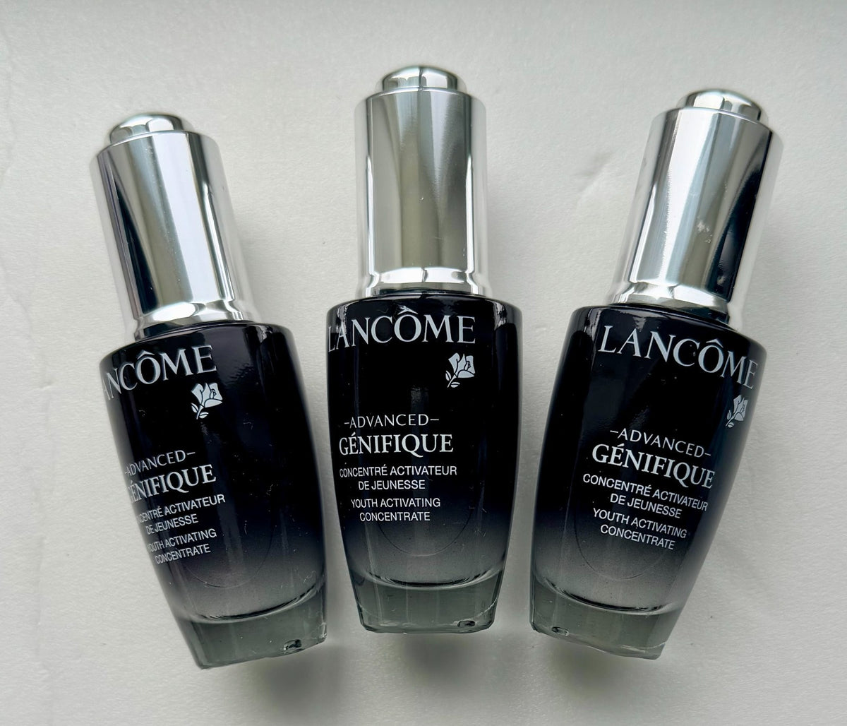 Set of 3 Youth Concentrates - Lancome Advanced Genifique 0.67oz Each